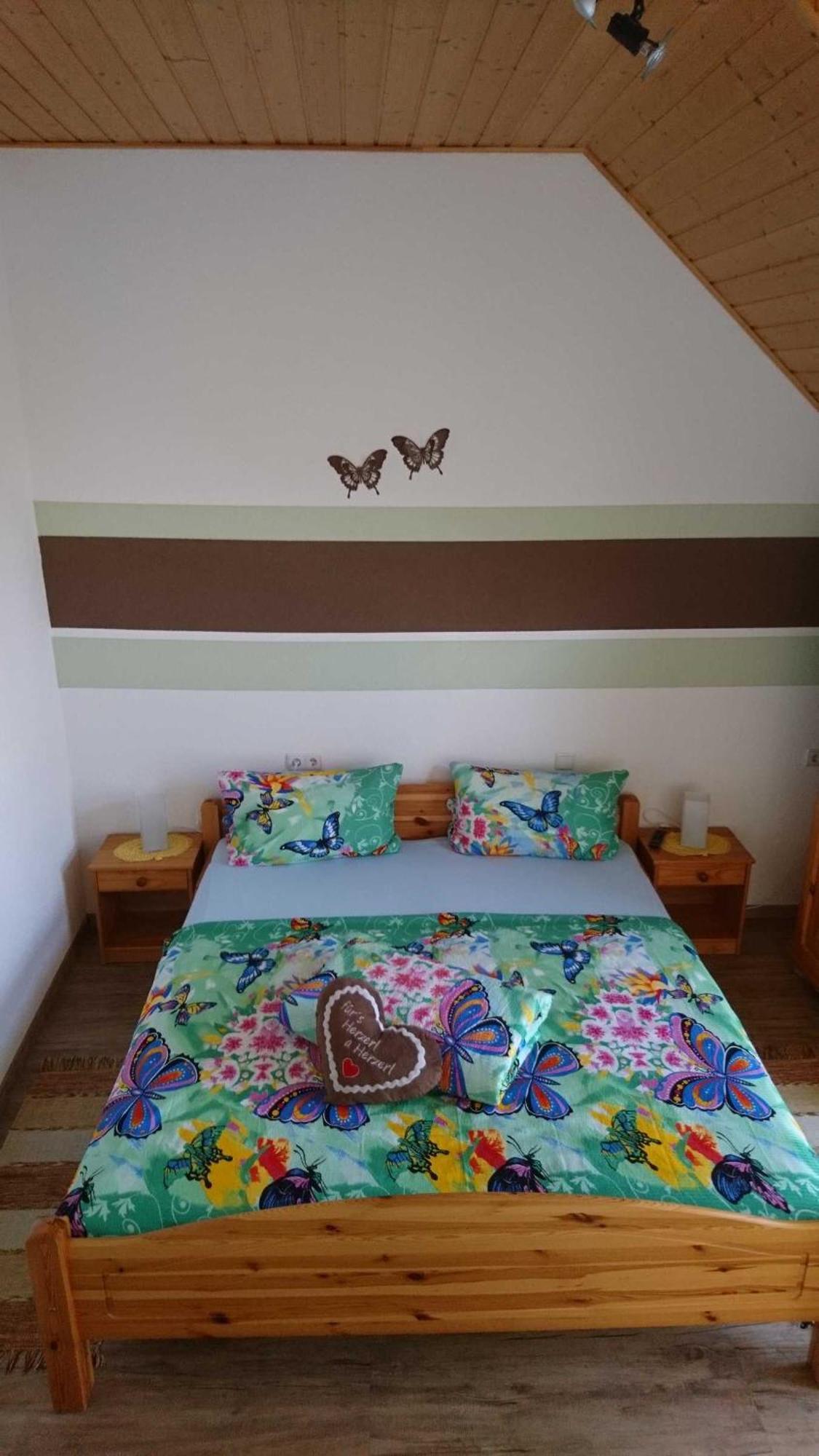 Ferienwohnung Kaefer Rust Exteriör bild