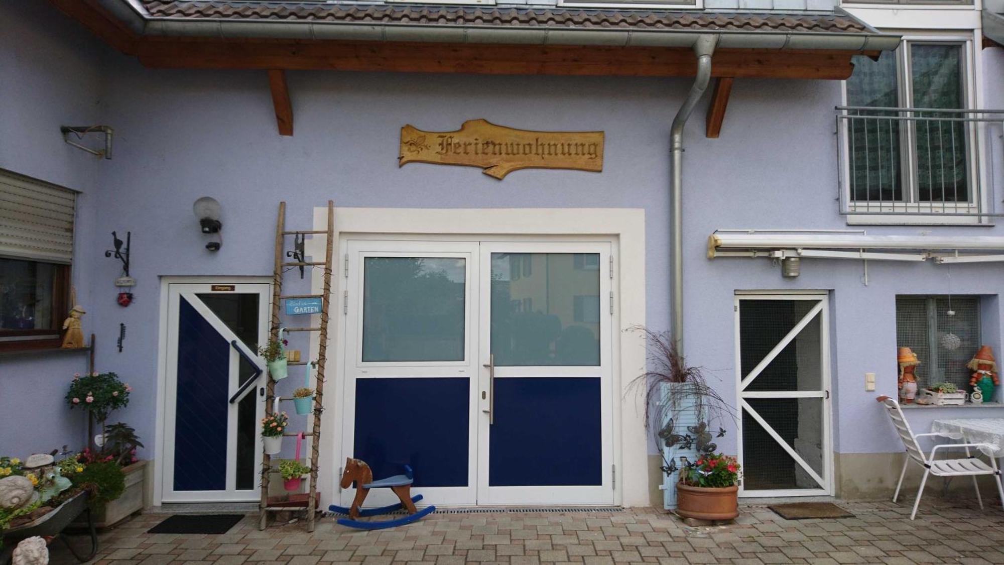 Ferienwohnung Kaefer Rust Exteriör bild