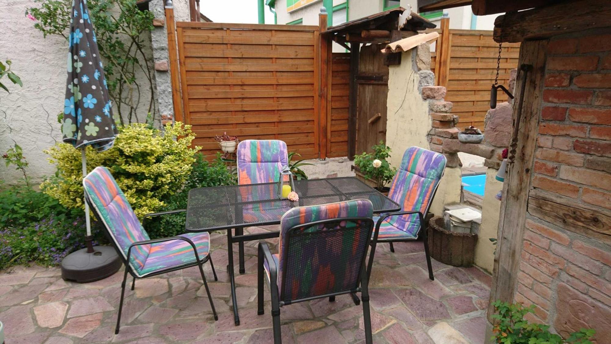 Ferienwohnung Kaefer Rust Exteriör bild