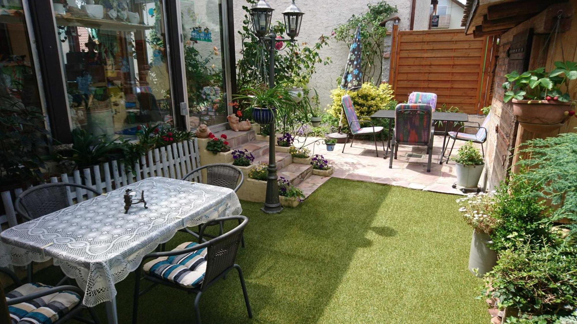 Ferienwohnung Kaefer Rust Exteriör bild